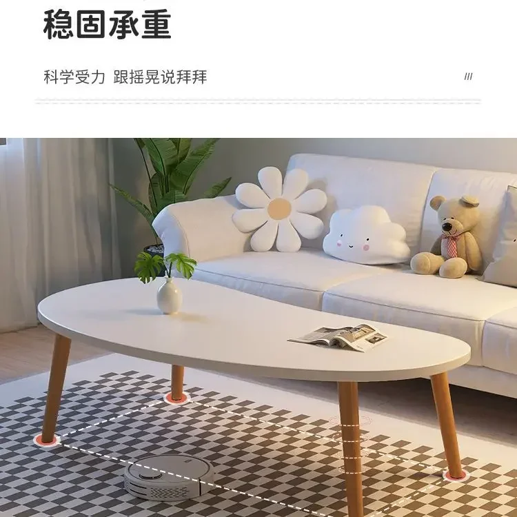 Coffee Table Small Apartment Living Room Household Table Modern Simple Balcony Bedroom Table