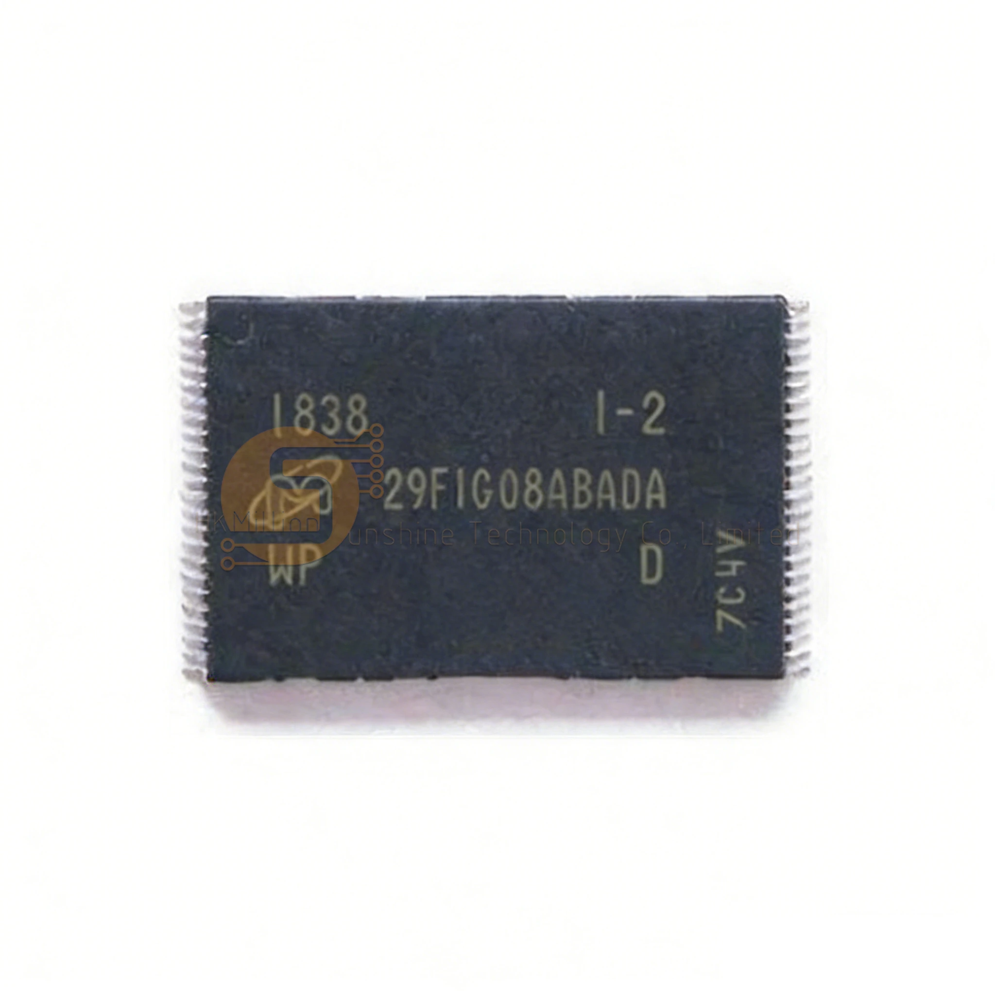10pcs Original MT29F1G08ABADAWP:D NAND Flash Chip 128MB 1Gb TSOP-48 Memory IC  Brand New and Original