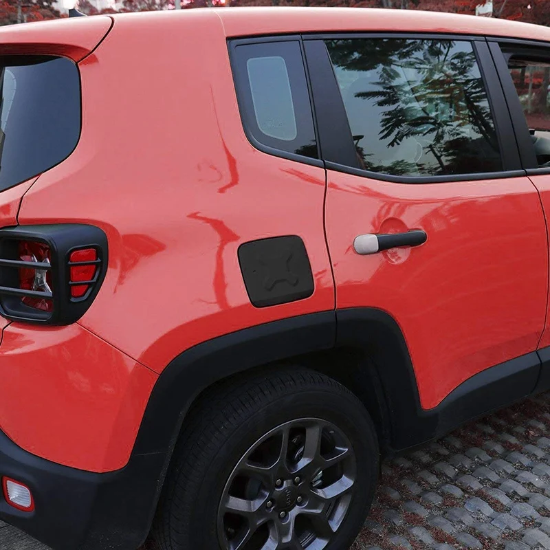 

Крышка бензобака-крышка топливного бака для Jeep Renegade (2015-2018), алюминиевые внешние аксессуары
