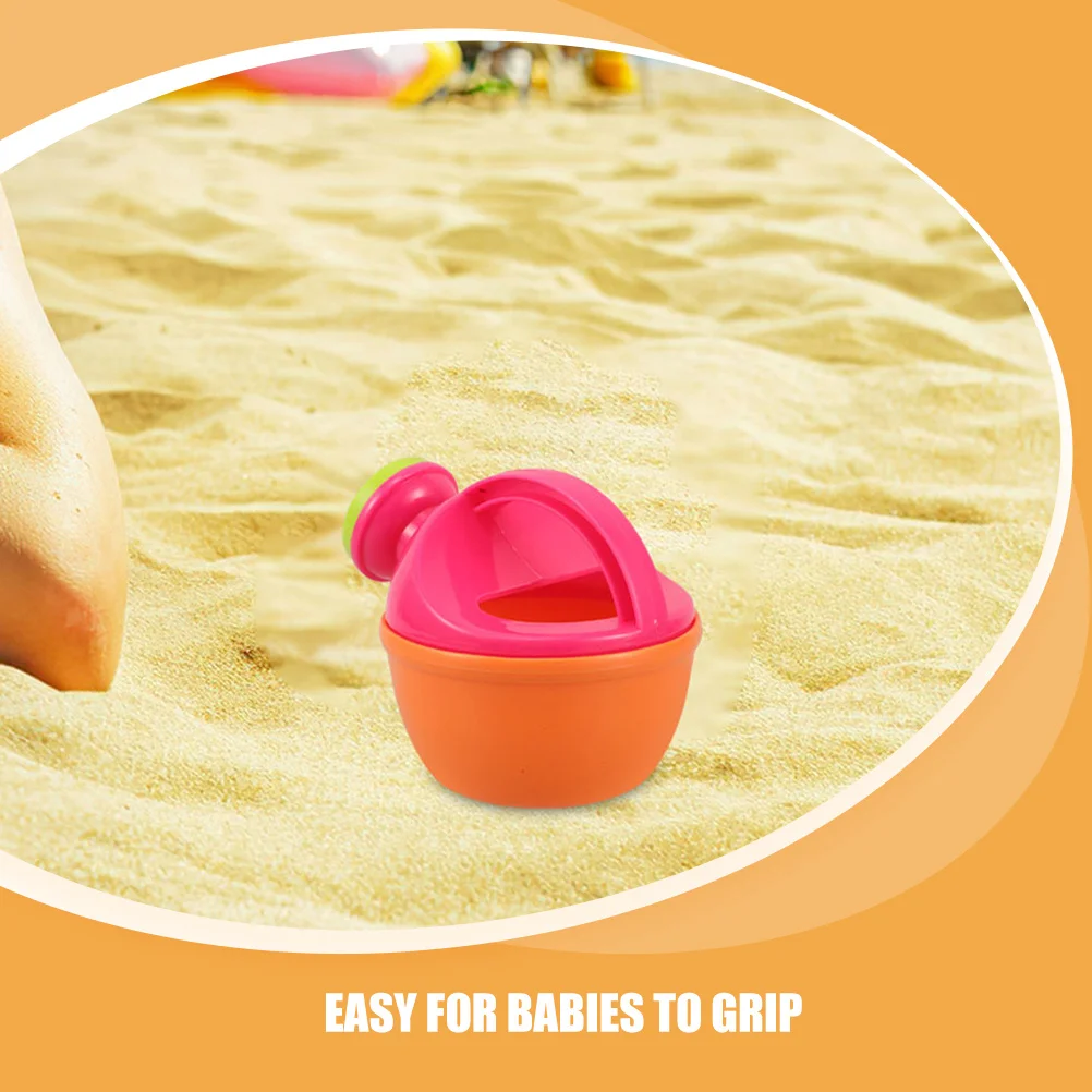 2 個子供用じょうろプラスチック製バススプレー軽量ハンドヘルドじょうろ屋外遊び用子供用水スプレー