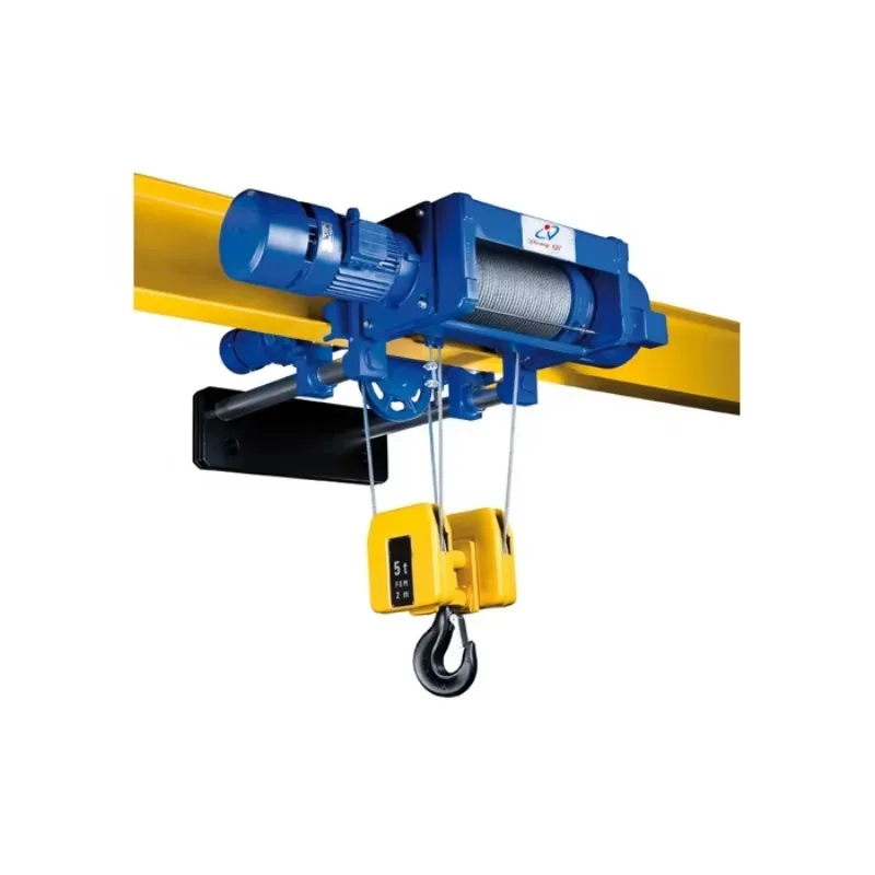 Lift Machine 1 /2 /5 /10 Ton  Lift  Electricity Wire Rope Hoist for Crane
