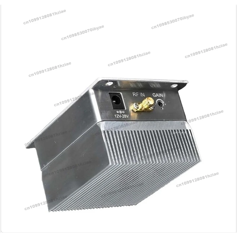 10W Automatic Gain Power Amplifier for 315M433M470M510M900M Digital Radio Microphones