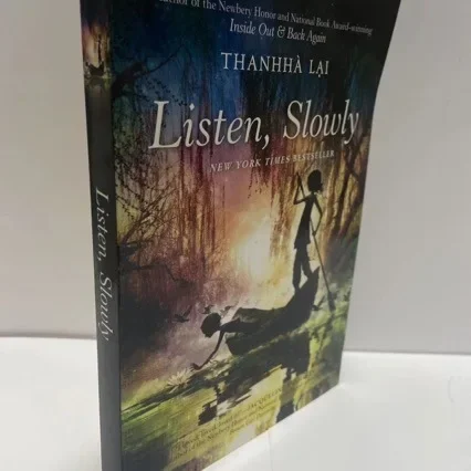 

Listen Quietly, English Novels Listen Slowly 12-Year-Old Journey