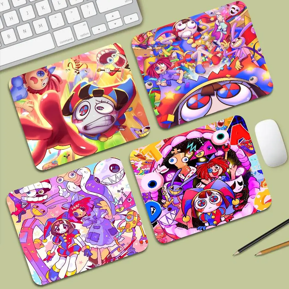 PC The Amazing Anime D-Digital Circus Mouse Pad Gaming Laptops Mousepad Gamer Carpet Keyboard Mat Protector Anime Mouse Pads