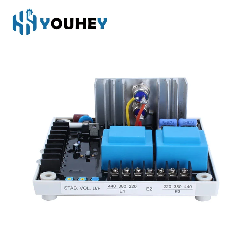 EA15A3H EA15A Power Generator AVR Automatic Voltage Regulator Stabilizer for Brushless Alternator Genset Control Kutai 15A