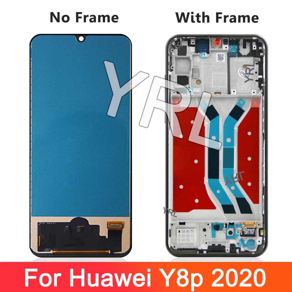 High Quality Display For Huawei Y8p 2020 / P Smart S LCD Display Touch Screen for Huawei Enjoy 10s AQM-AL00 LCD Replacement Part