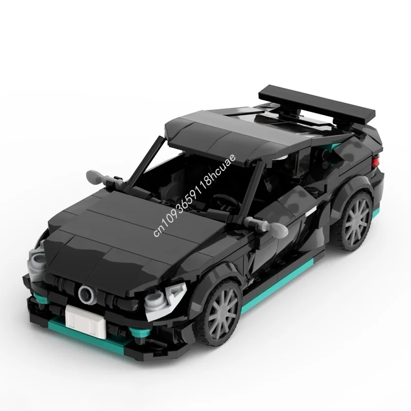 407 stücke MOC Mercedesesed PRO Motorsport Sammler Modell Bausteine Spielzeug Bau Weihnachten Geschenk DIY Kreative Idee Ziegel