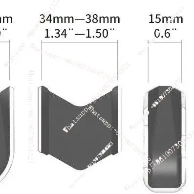 

The black crank protective case is bump-resistant and wear-resistant