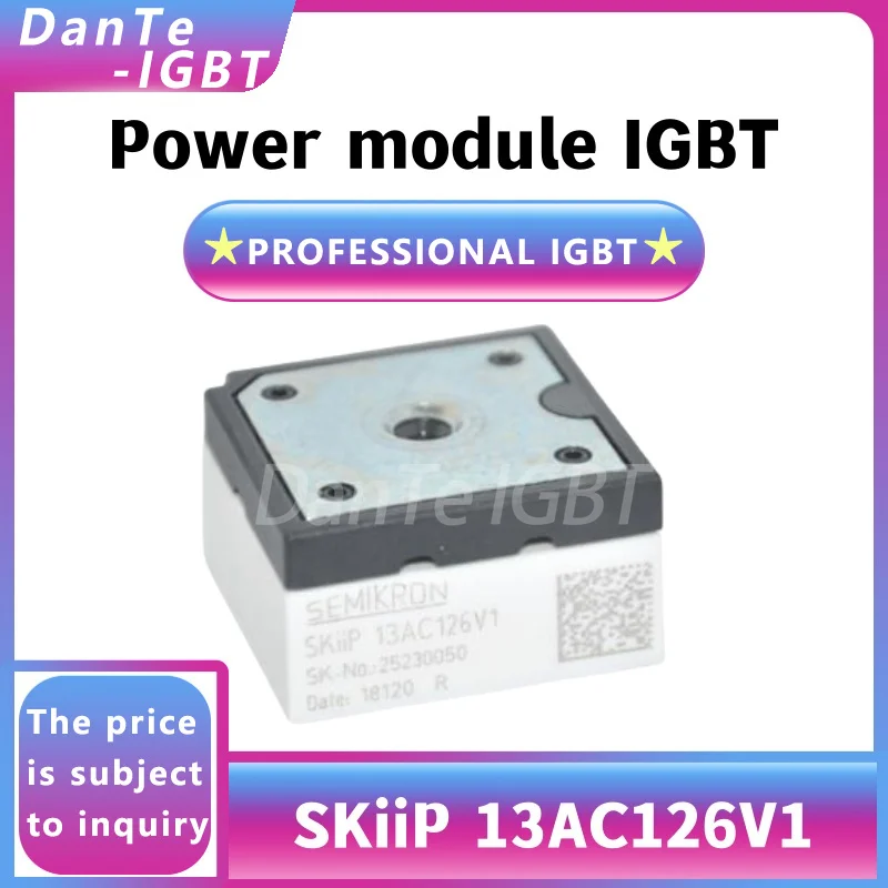 

SKiiP13AC126V1 IGBT new module high power 13AC126V1 rectifier original spot