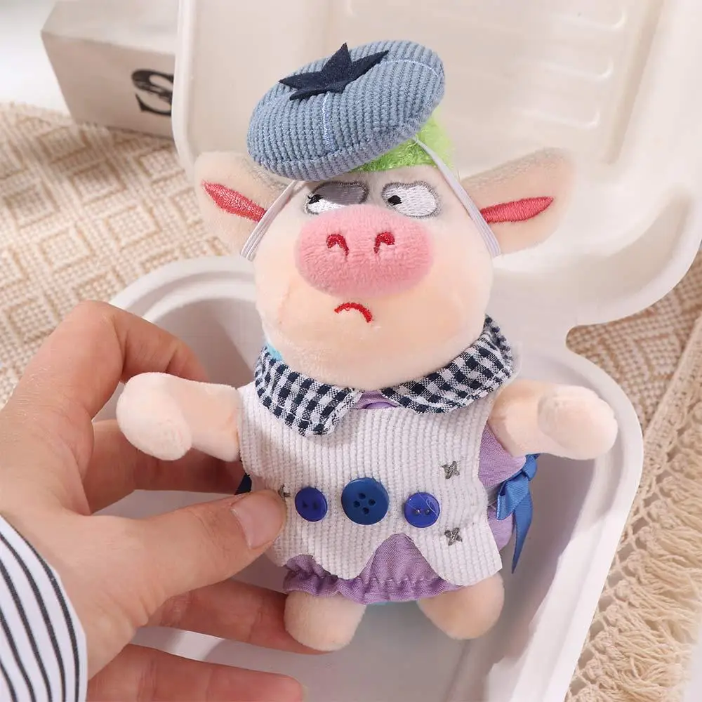 Fruit Cake 10cm Baumwollkleidung Set Blaubeere 10cm Kleidung Outfit Super süßes, hübsches Anzieh-Kleidungsset Zubehör