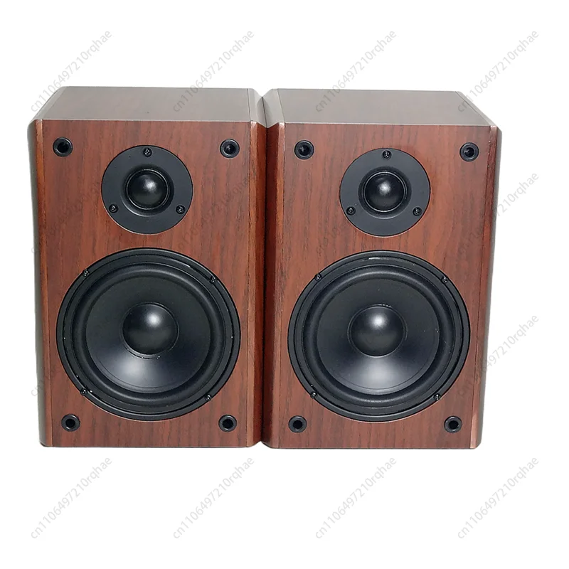 Versatile 5-inch Wooden Speaker | for Surround, Desktop & Home Theater​