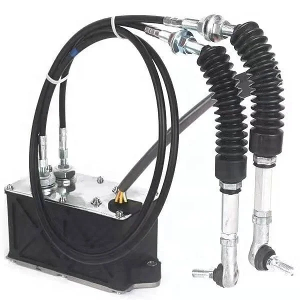 

Двигатель дроссельной заслонки экскаватора DX340, двигатель акселератора 300513-00008