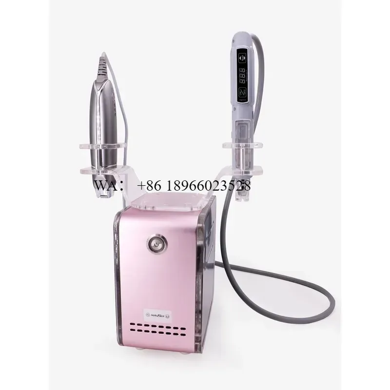 WMWMNU Non-invasive Mesogun Facial with EMS Eye Vacuum Roller Microcurrent Eye Massage MSLMG11