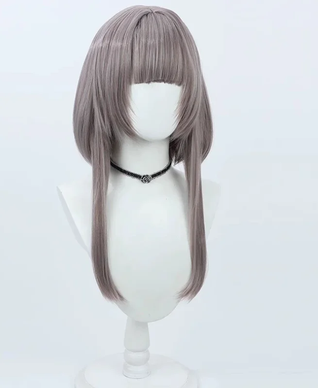 Call of the Night Nanakusa Nazuna Cosplay Pruik Anime Game Rollenspel Party Kostuum Prop Synthetisch haar Hittebestendige vezel