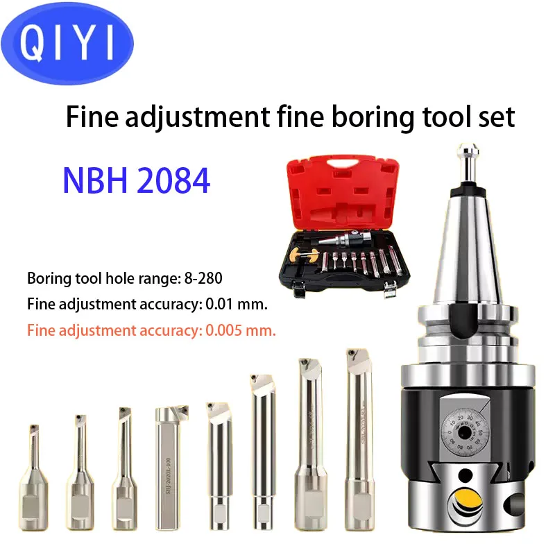 Fine-Tuning Fine Boring Tool Set NBH2084 Inner Hole Boring Tool NBJ16 Fine-Tuning Fine Boring Tool Set Adjustable Boring Tool