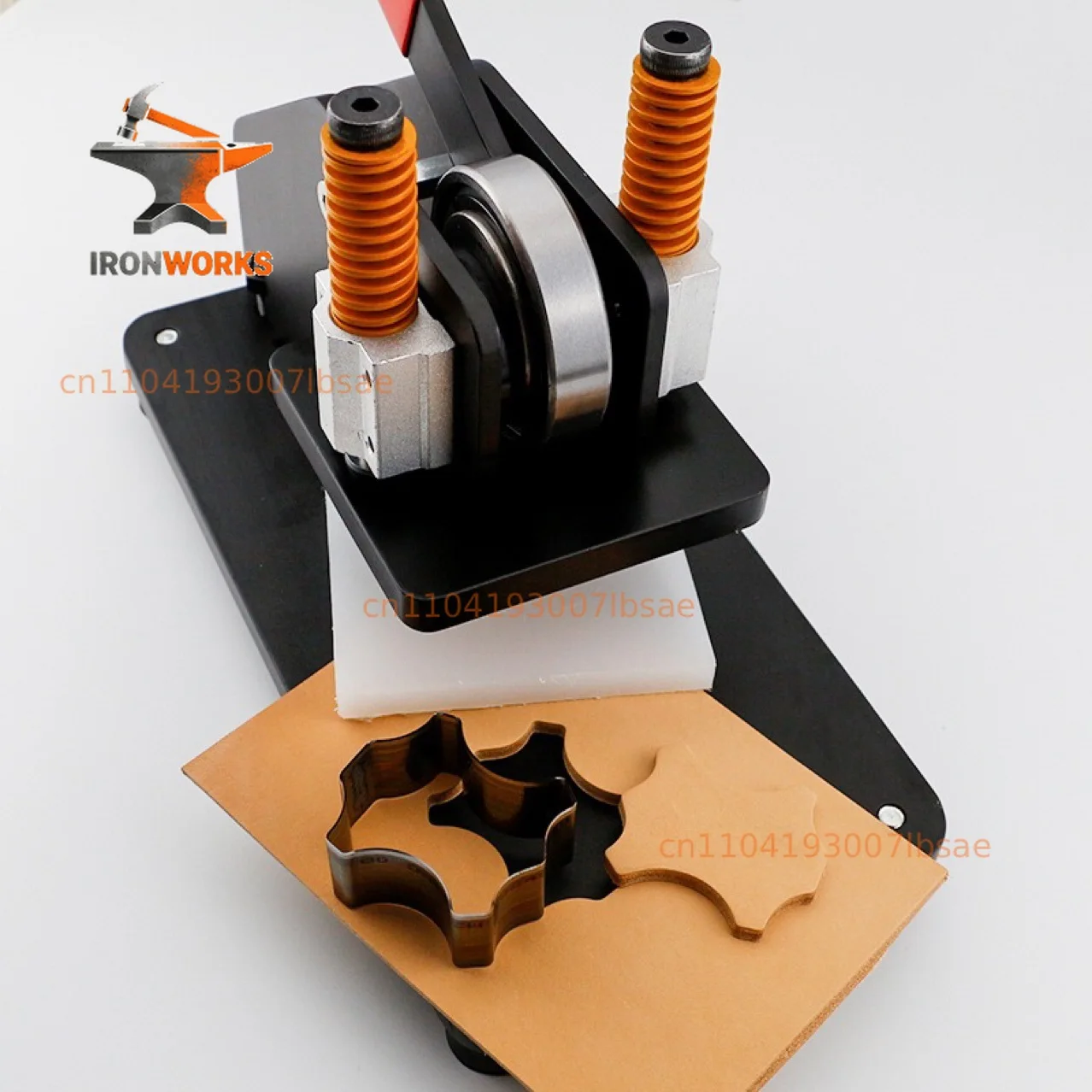 Small manual die-cutting machine Small press Knife die Punching machine Fabric cutting Leather cutting machine Die press