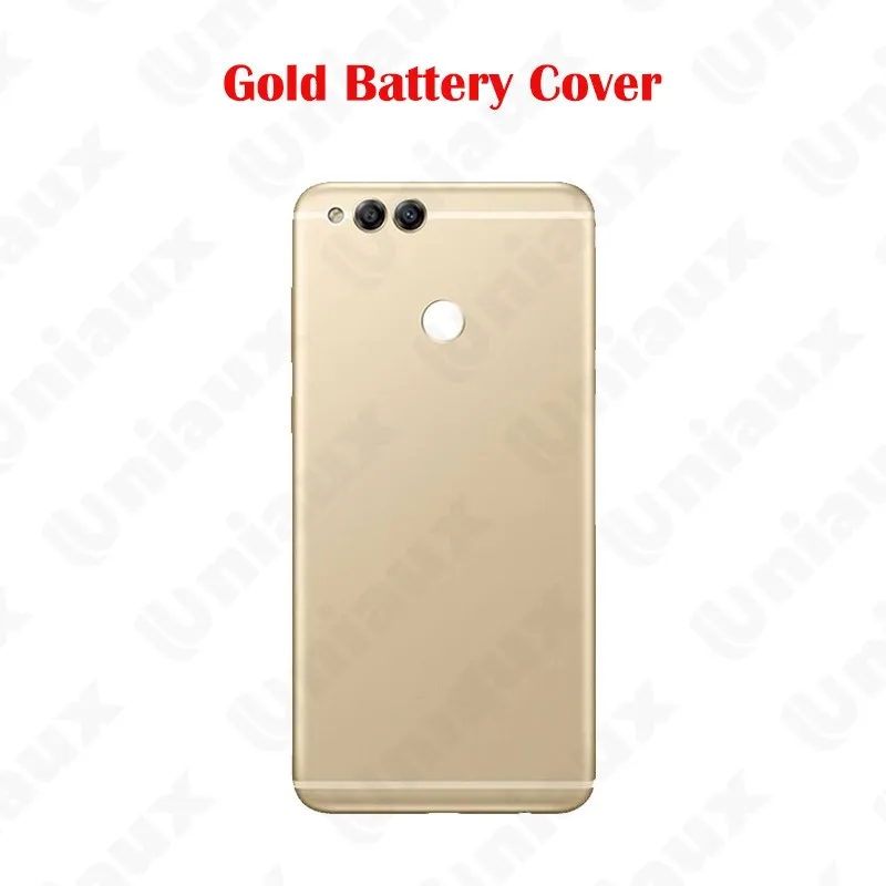 For Huawei Honor 7X Battery Cover Back Housing Rear Door Case+Side Button+Camera Lens BND-TL10 / AL10 / L21 Replacement parts