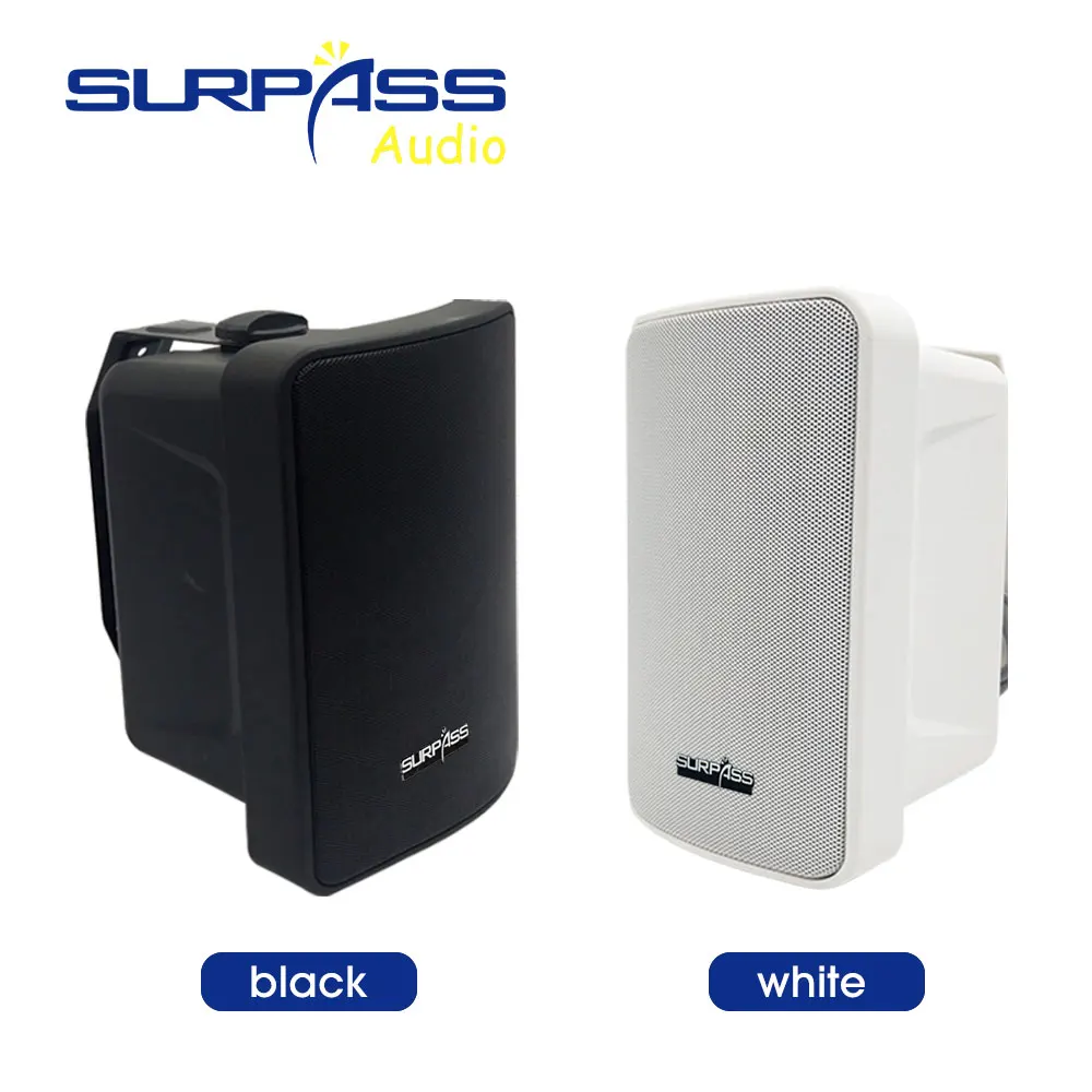 60W Waterproof Wall Mount Speaker PA Public Address System 70V/100V Broadcasting Coxial Speakers Home theatre Stereo Loudspeaker