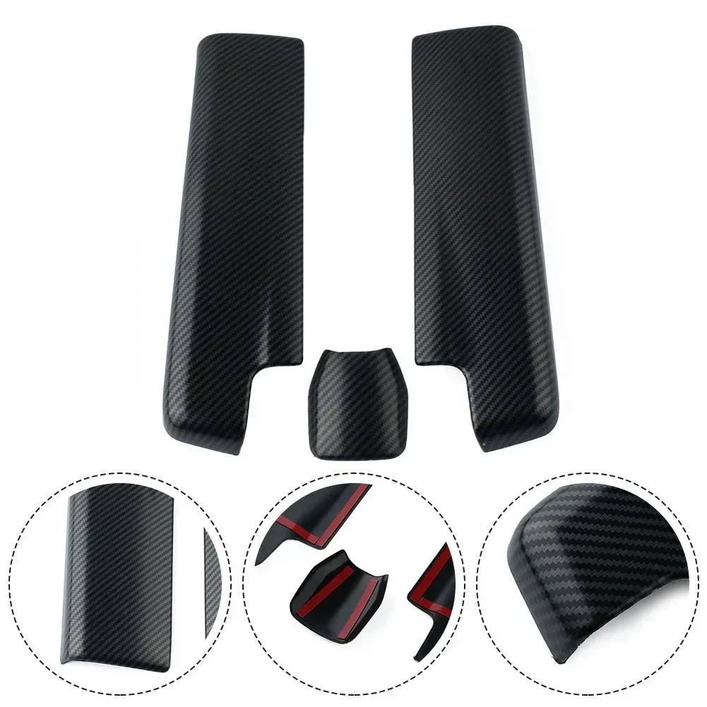 Car Carbon Fiber Center Armrest Box Cover Interior Replacement Parts For Mercedes For Benz E Class W212 Internal Spare Parts