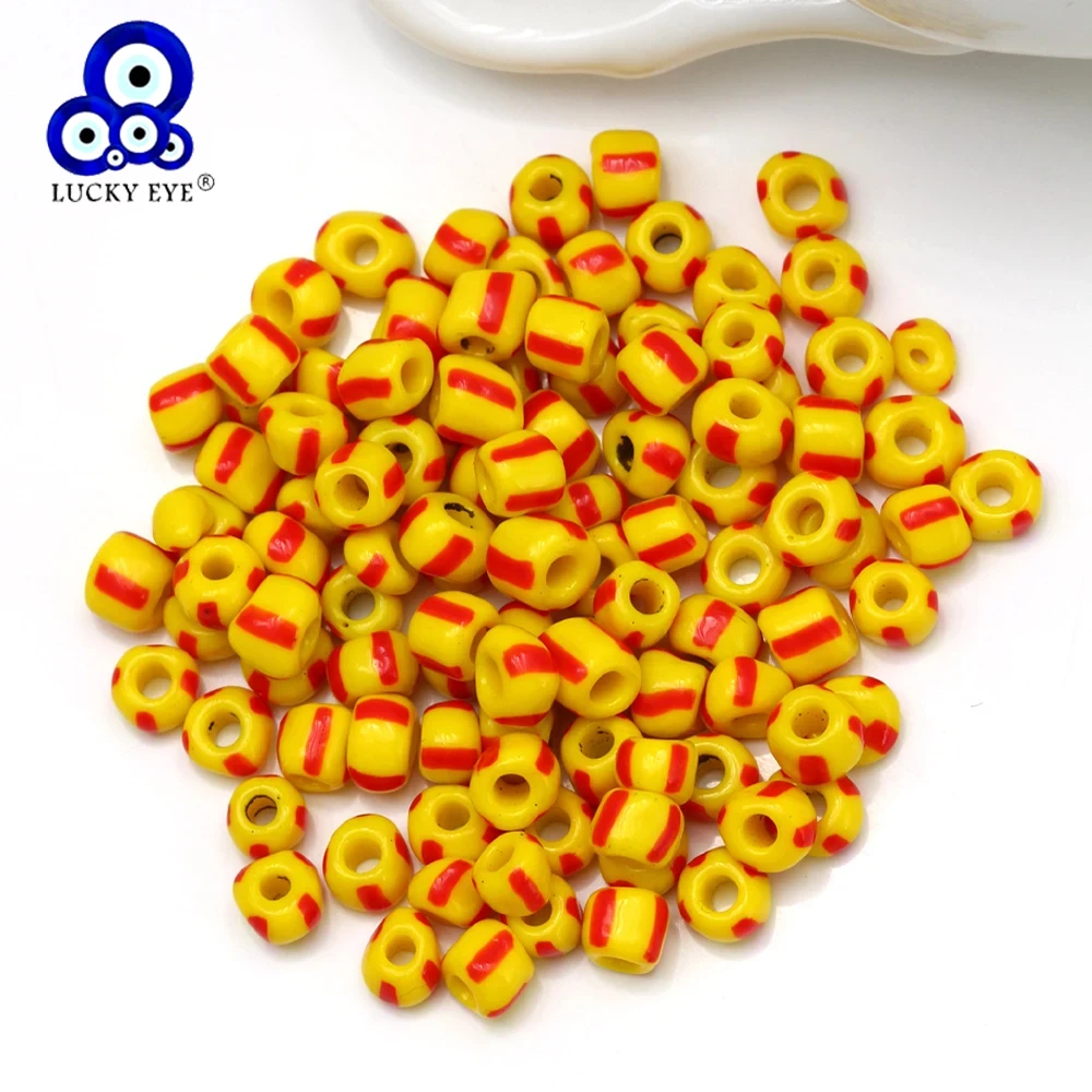 Lucky Eye 6mm Glass Miyuki Seed Beads DIY Bracelet Necklace Spacer Beads for Handmade Jewelry Making Accessories