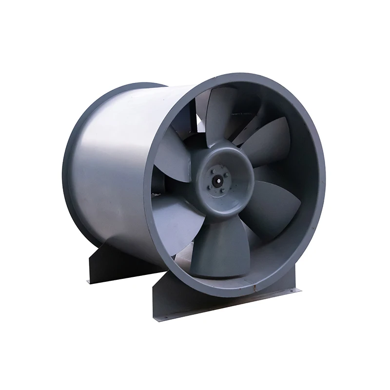 Deyue OEM/ODM Cost Efficiency Low Pressure Electric Iron Axial Flow Duct Fan Copper Core Motor Ball Bearing Exhaust Ventilation