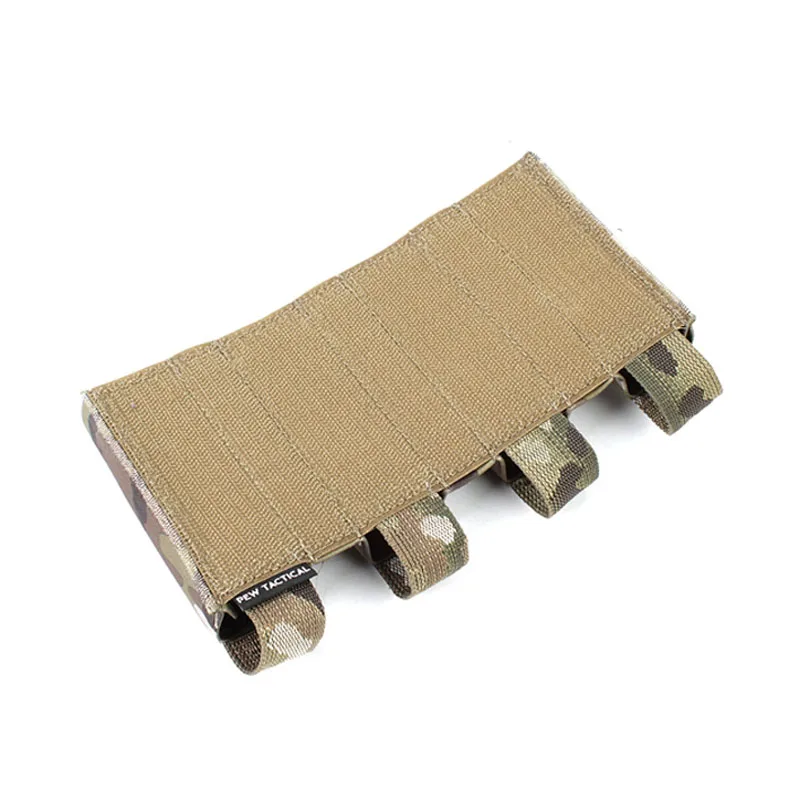 Chaleco táctico Dope SMG Molle – 4 portacargadores para MP5/MP7/ARP9 - imagen 4