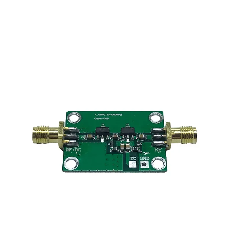 Rf Amplifier （30-4000MHz Gain 40dB）Fixed Gain Amplification of Rf Signals