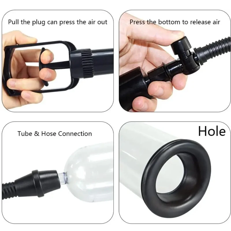 مضخة القضيب توسيع فراغ قوي ديك موسع الرجال الجنس لعب زيادة طول المكبر الذكور قطار المثيرة الكبار مثير المنتج