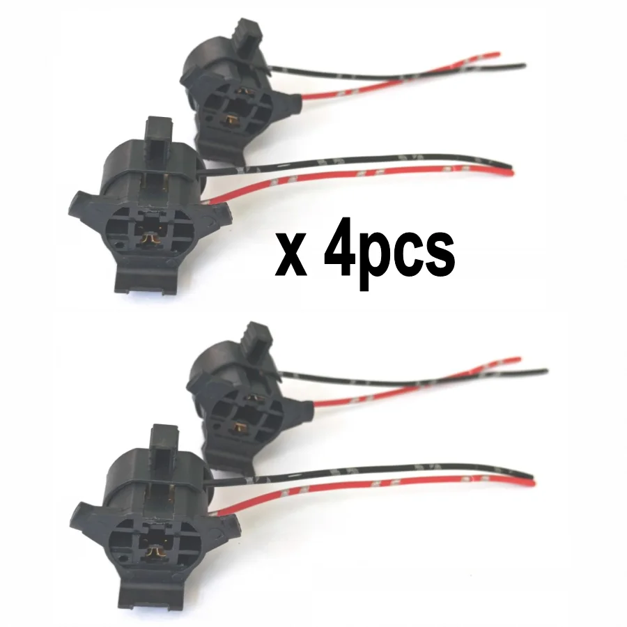 

2Pcs/4Pcs Original H7 Halogen Lamp Adapter Holder For KIA K3 K4 K5 Hyundai New Tucson /Santa Fe Sonata Outlander Headlight Bulb