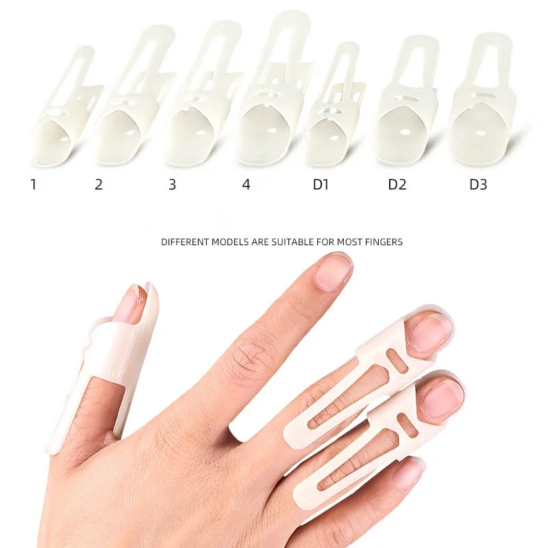 1 Pcs Finger Splint Brace Adjustable Finger Support Protector Arthritis Corrector Joint Finger Straightener Brace Correction