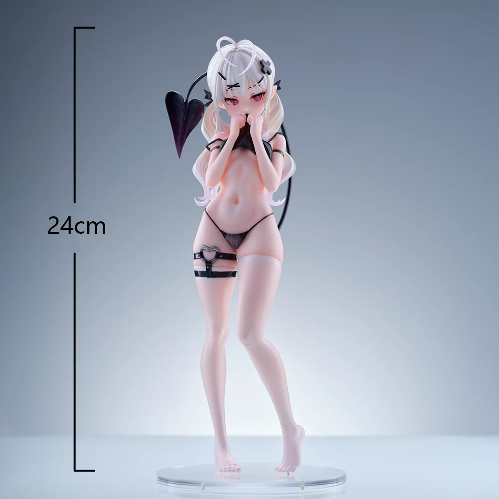 Original Illustration Pretty Girl Serie Anime figure Shinomiya Kanna Action Figure Little devil figurine Model Toy Doll Boy Gift