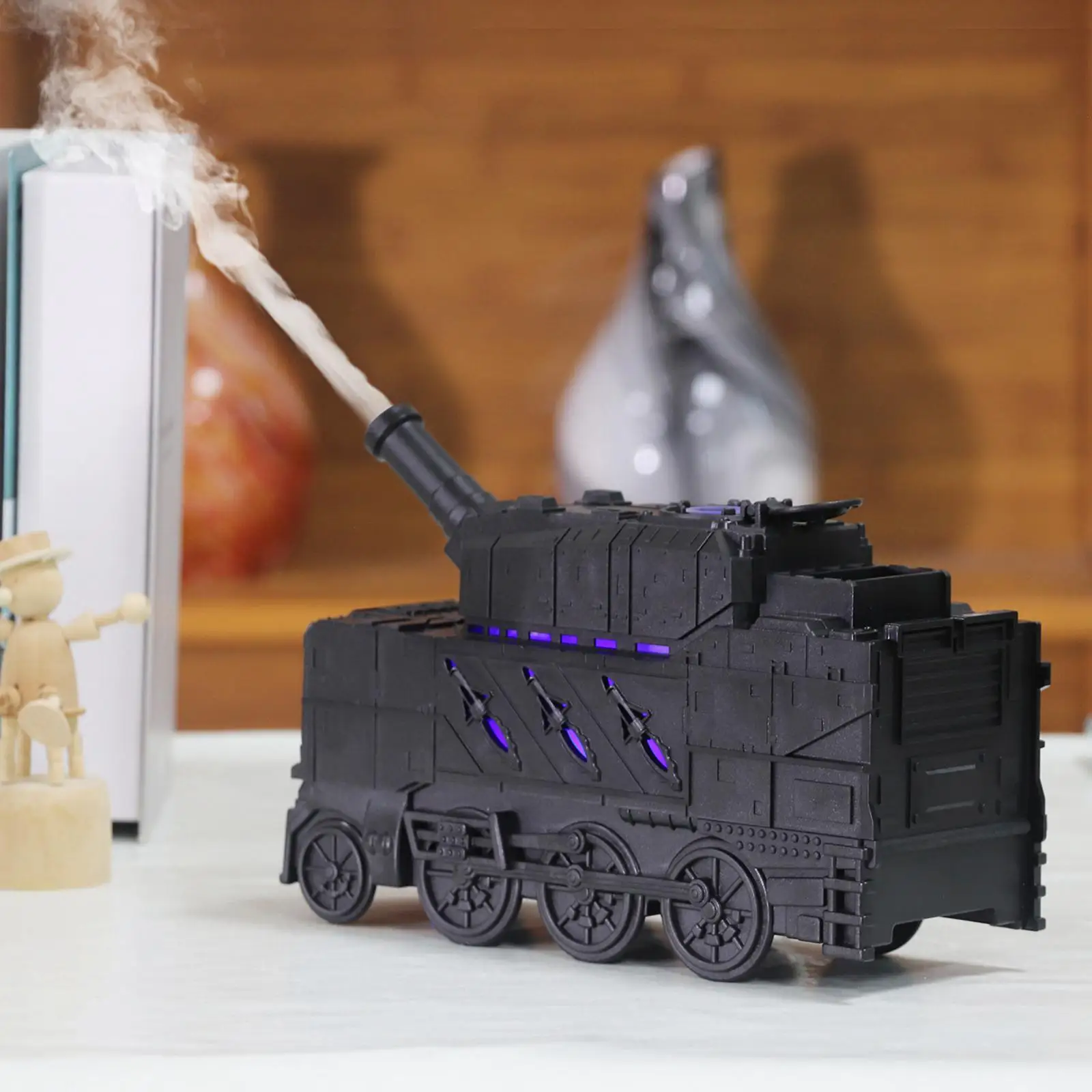 Humidifier UK Plug Essential Oil Diffuser สําหรับของขวัญห้องน้ําสํานักงาน