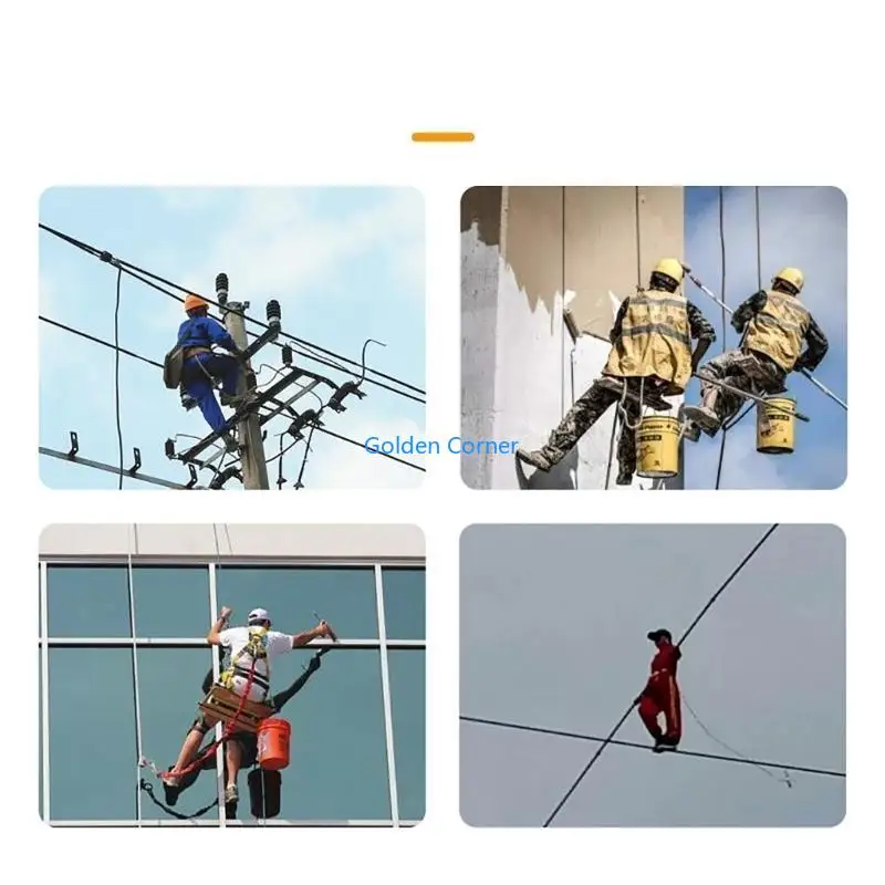 E15D 360°Swivel Pulley Smooth and Quiet Wire Rope Pulley Suitable for Various Tasks