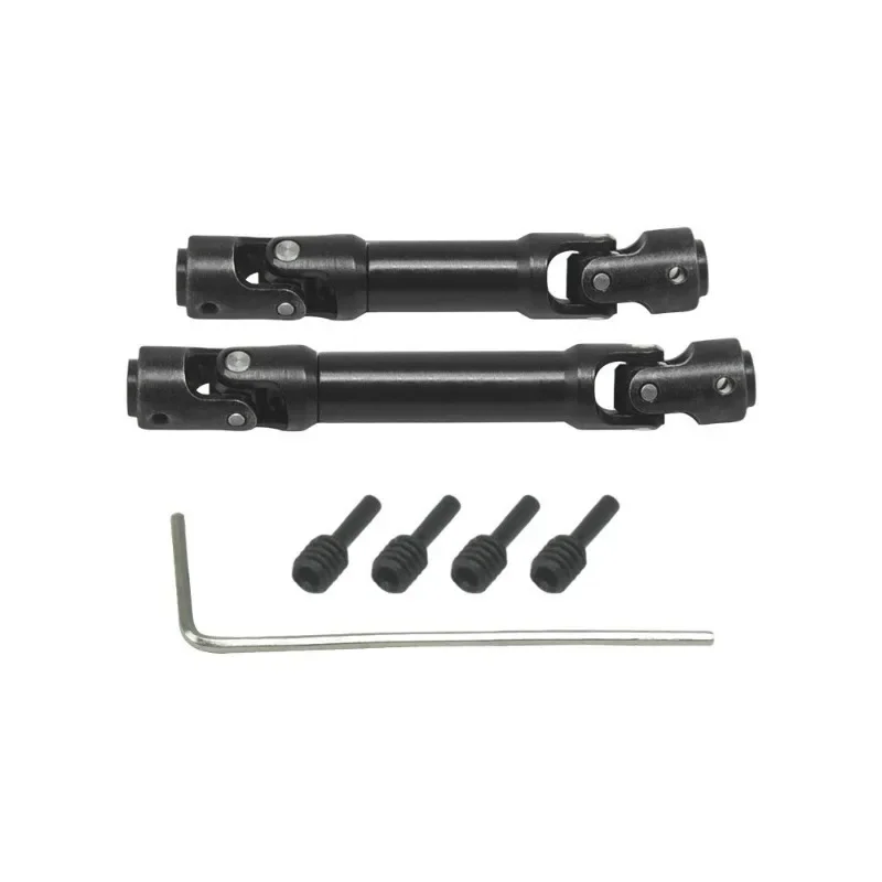 Axial SCX30 1144 Hard Steel Drive Shaft Black 2pcs/set
