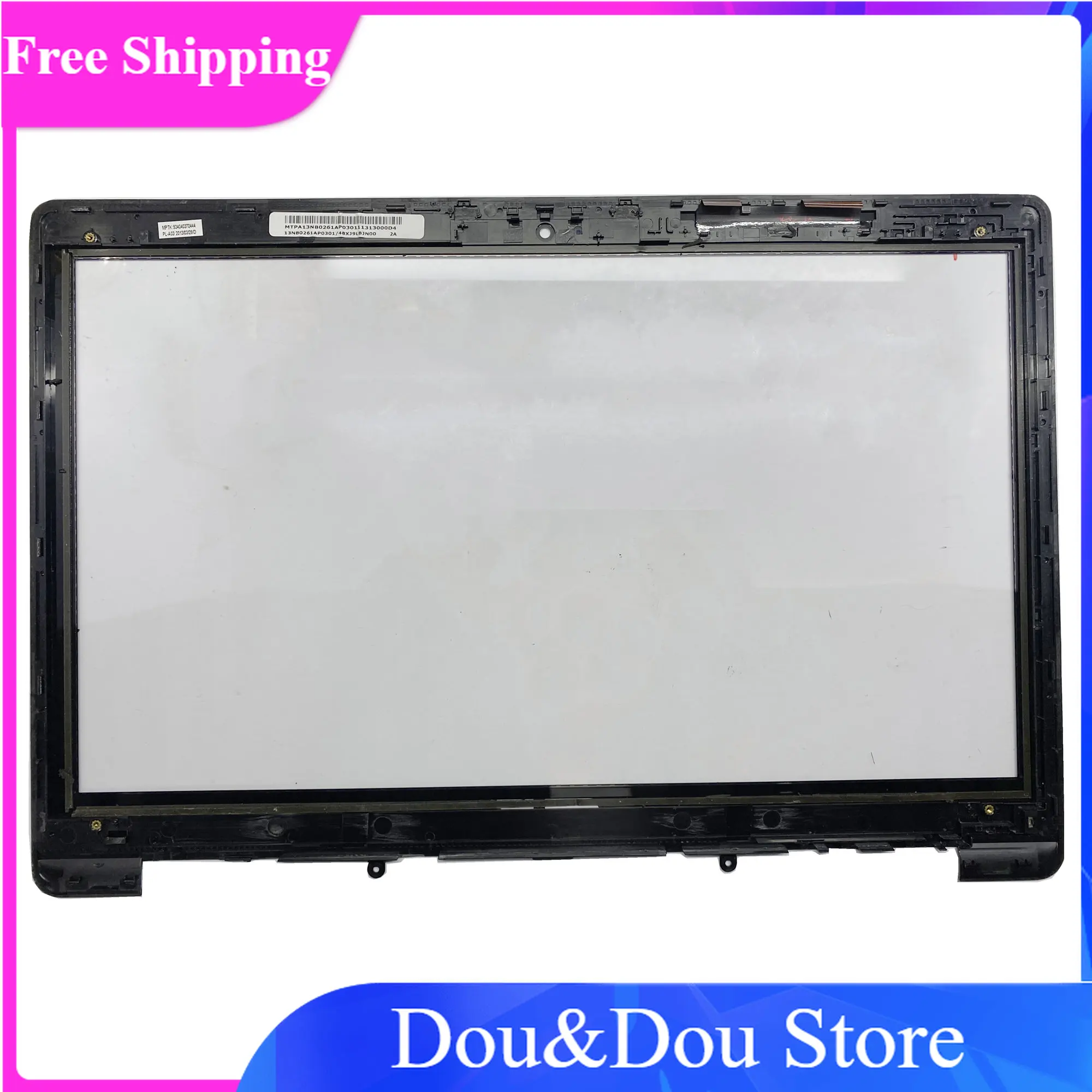 

For Asus VivoBook S551 S551L S551LB S551LA S551LN 15.6" Touch Screen Touch Panel Digitizer front Glass with touch board