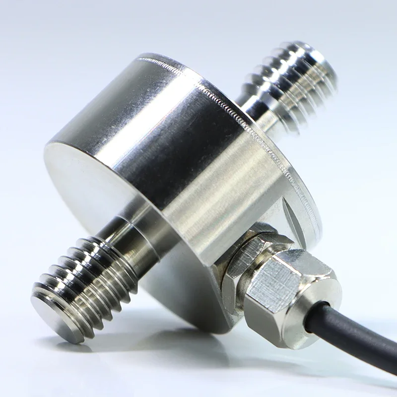 Miniature weight weighing tension and pressure sensor automated force measurement tension and film box type press machine