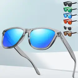 Polarized Sunglasses - Men & Women Mirrored Driving Fishing Sun Glasses with UV400 Protection, Classic Retro Shades