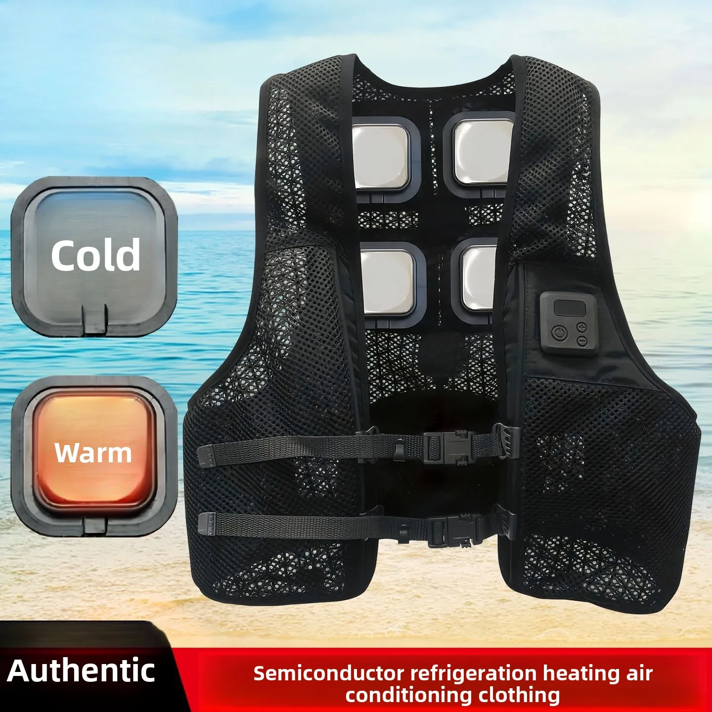 Semiconductor Refrigeration Clothing Cooling Vest Air Conditioning Vest Work Clothing