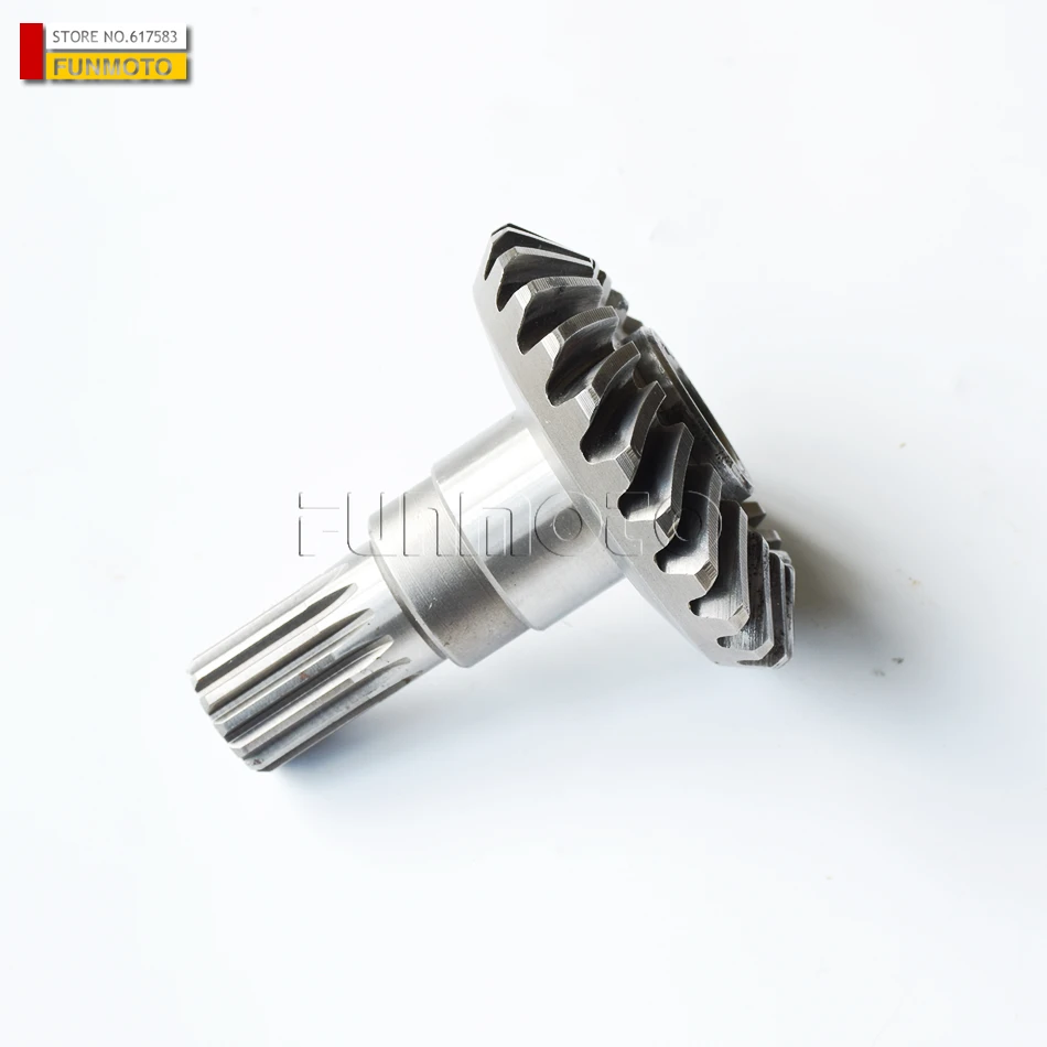 Bevel Gear Suit for ATV 24Teeth and 14 Teeth two end/ 22 teeth in the middle hole