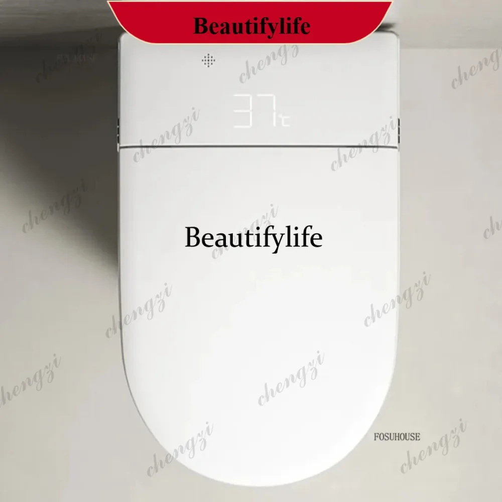 N178 Wall Mounted Smart Toilet Home Automatic with Water Tank Suspension No Water Pressure Limit Toilets Bathroom Fixture
