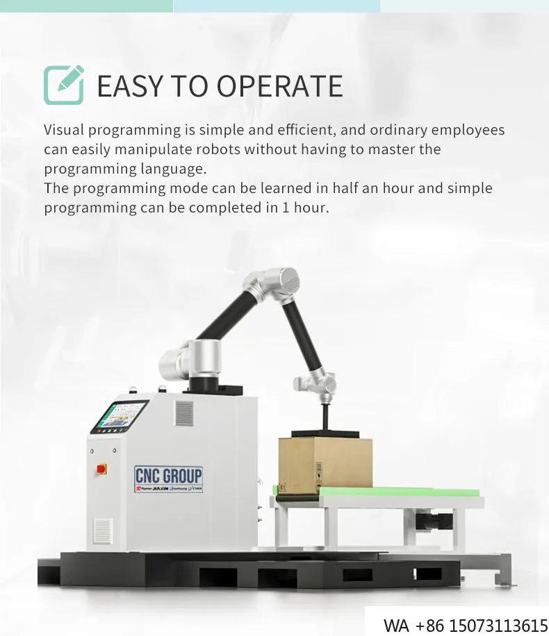 Automatisierte Kartonpalettierleitung – Paletierrobotersystem