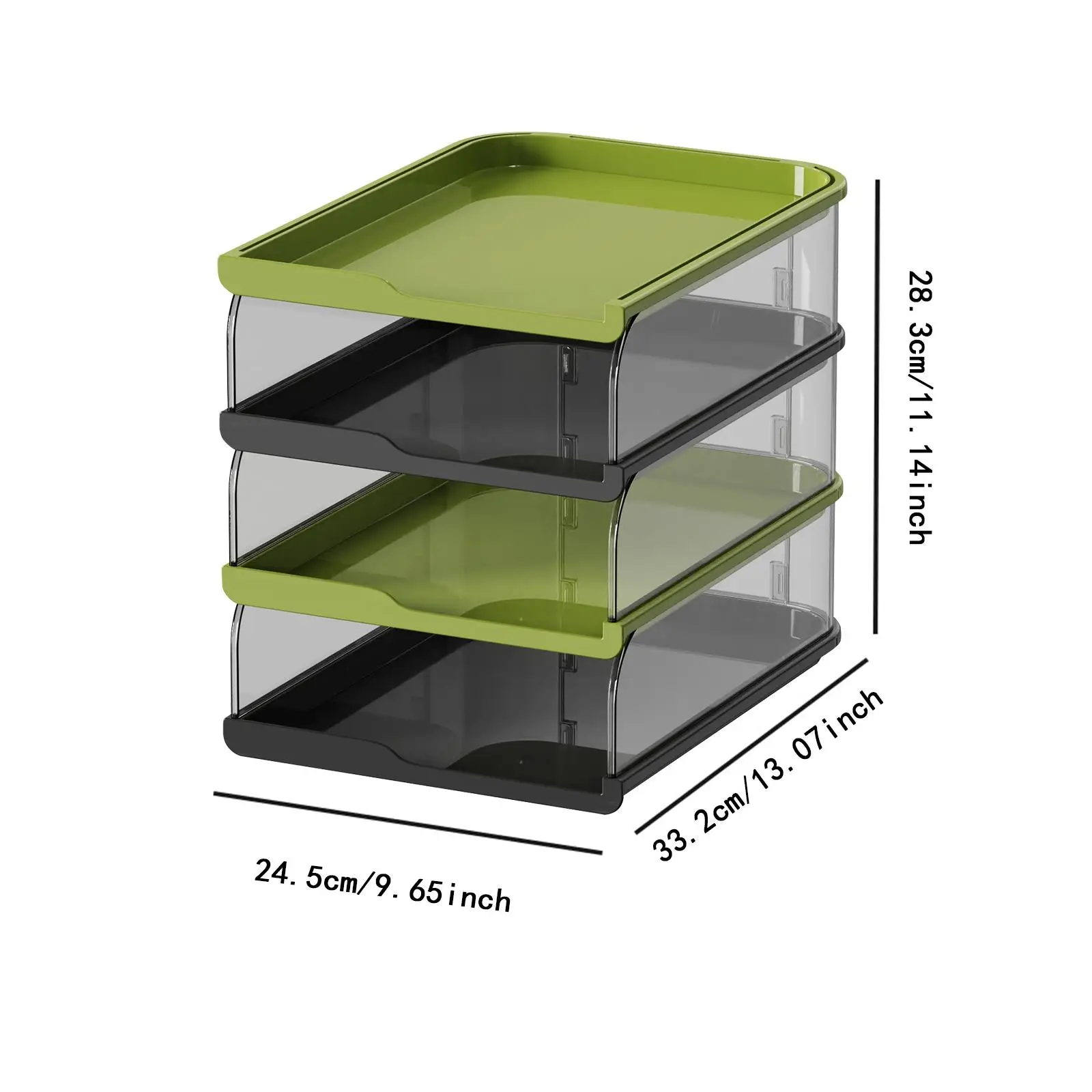 Desktop File Organizer Journal Organizer Multipurpose Desk Supplies File Folder Rack for Business Store Living Room Study Home