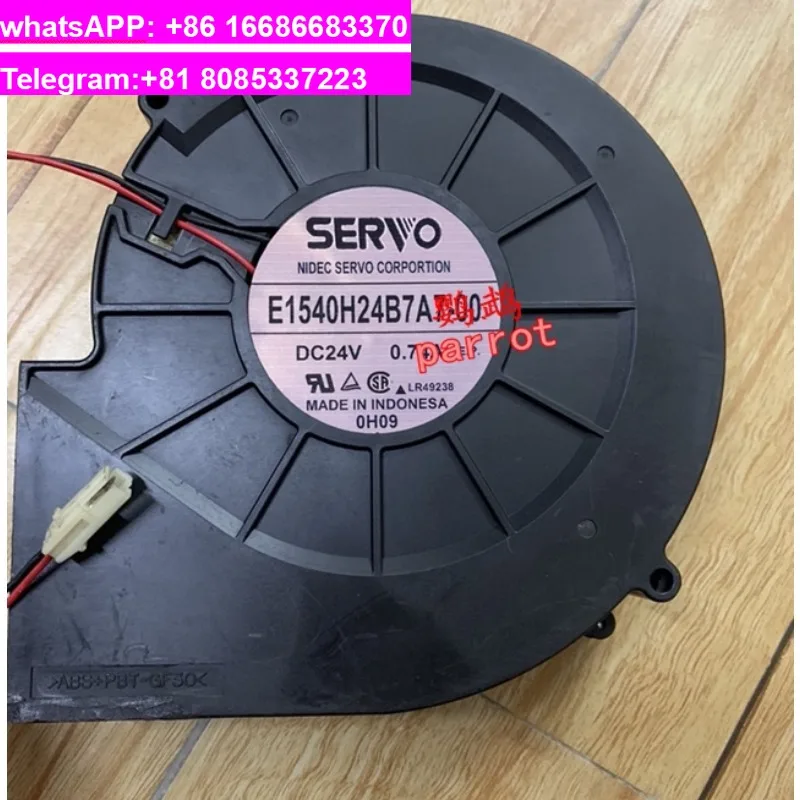 E1540H24B7AZ-00 24V 17.8W 0.74A Centrifugal Blower Fan Industrial Accessories