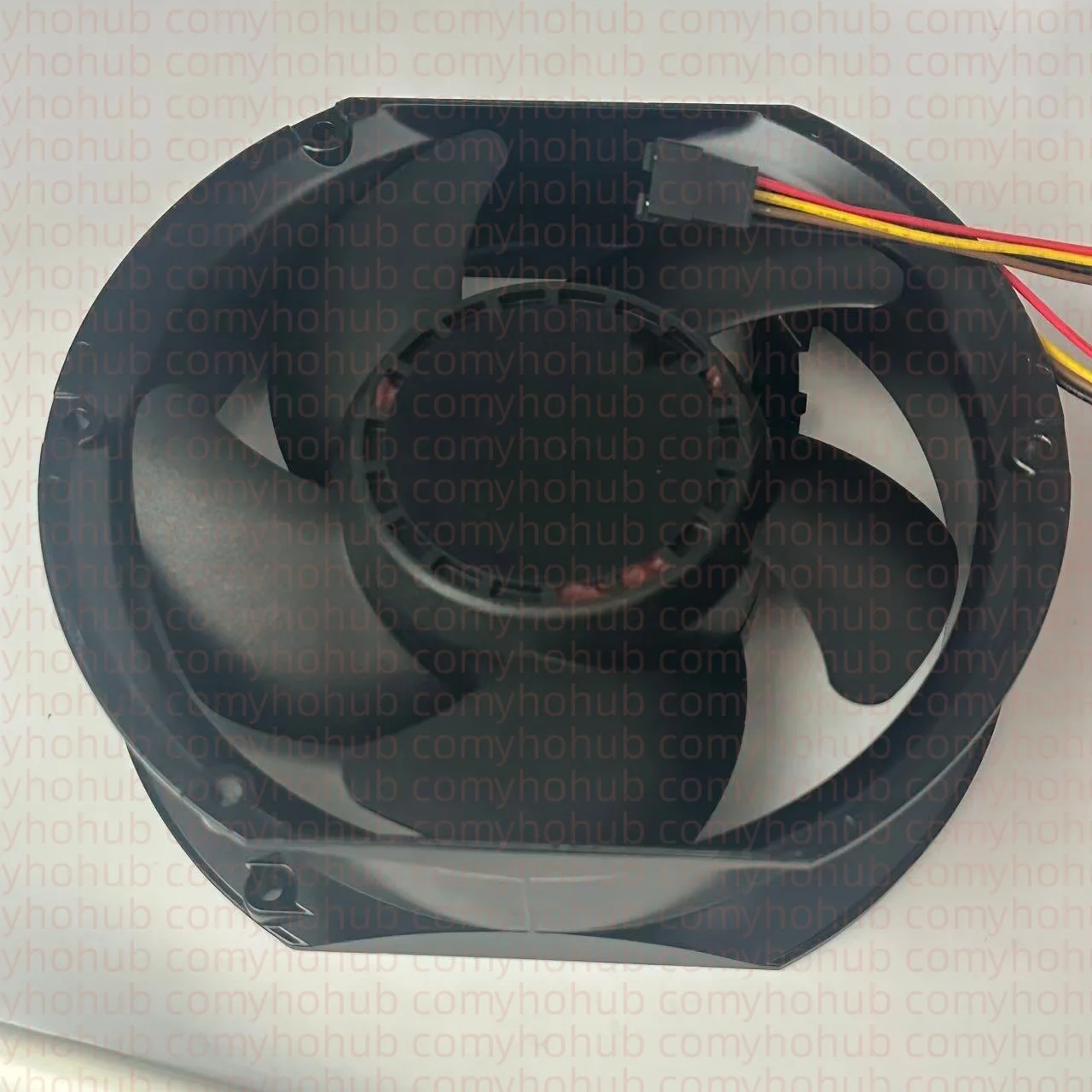 مروحة دائرية لخادم سانيو دينكي ، IP68 ، 4 أسلاك ، العاصمة 48V ، من من من من نوع A ، x من من من نوع x 51 ، 9WG5748P5HD004