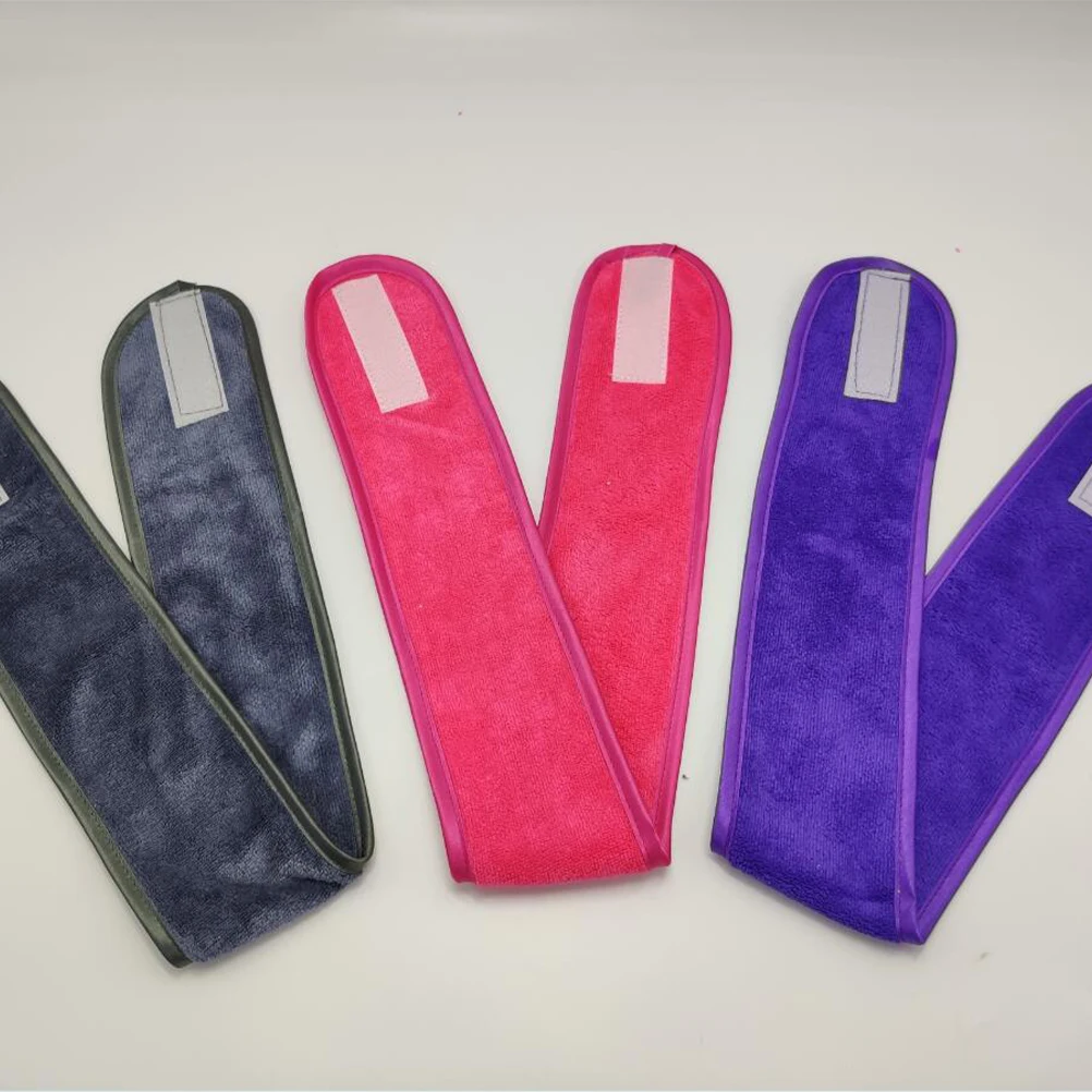 

7 шт., повязка для волос для йоги, повязка на голову для спа-салона, спортивная ткань, повязка для макияжа, впитывающая пот, эластичная, многоразовая, для спортзала, пешего туризма, душа