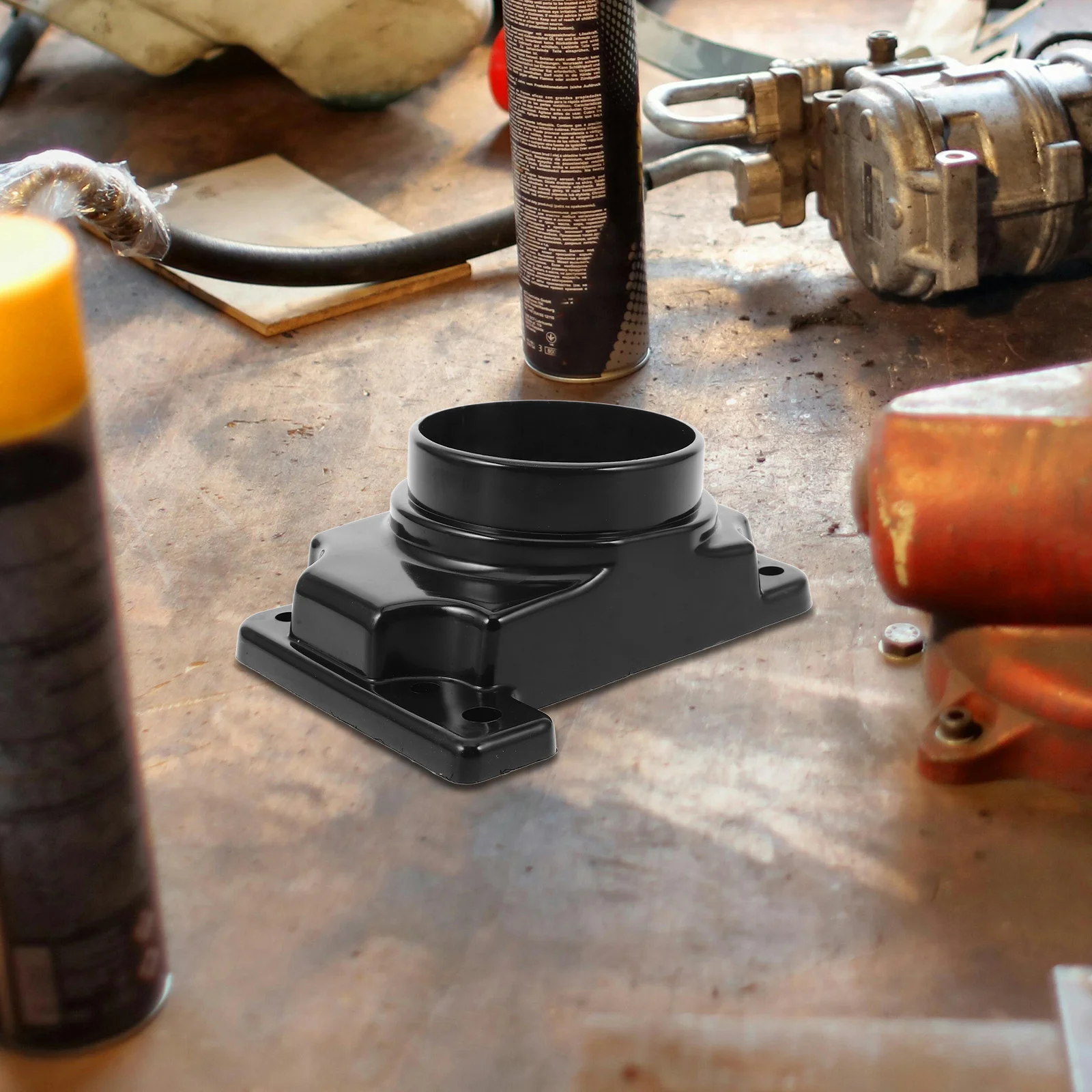 

Air Filter Adapter Intake Parts Auto Bracket Abs Automotive Cold Components Meter Mount