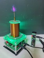 Music Tesla Coil, Bluetooth Music Arc, Plasma Speaker/Windmill Music Tesla Coil, Drsstc Circuit Principle