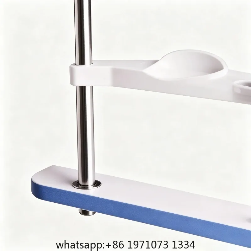 A-Type Adjustable Chin Rest Support Frame Adjustable Lift Forehead Bracket For Linear Eye Vision Training Instrument Ophthalmic