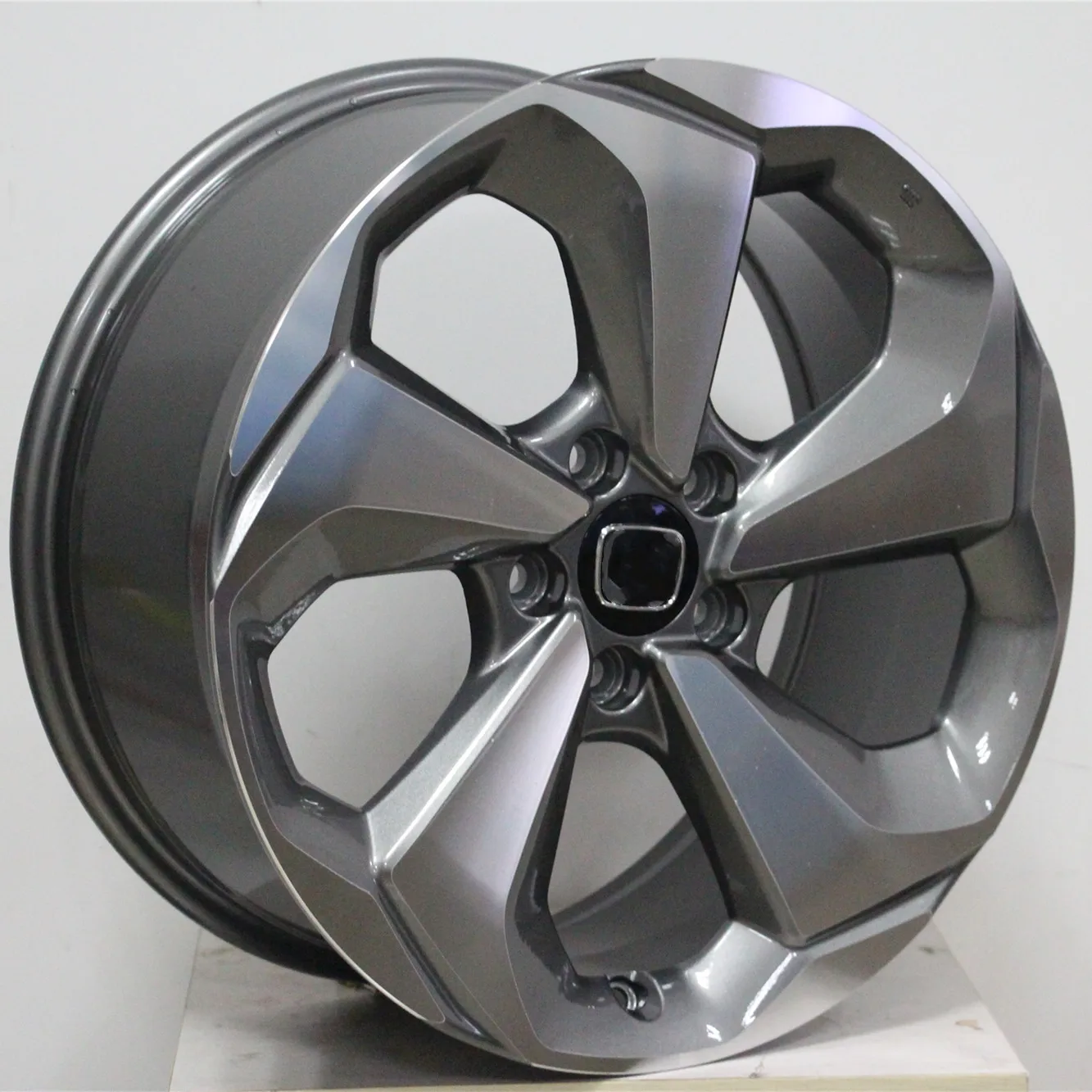 Chinese supplier 17 18 inch 5*114.3 passenger car alloy wheel rims for Honda Accord Civic CR-V e Odyssey sensing