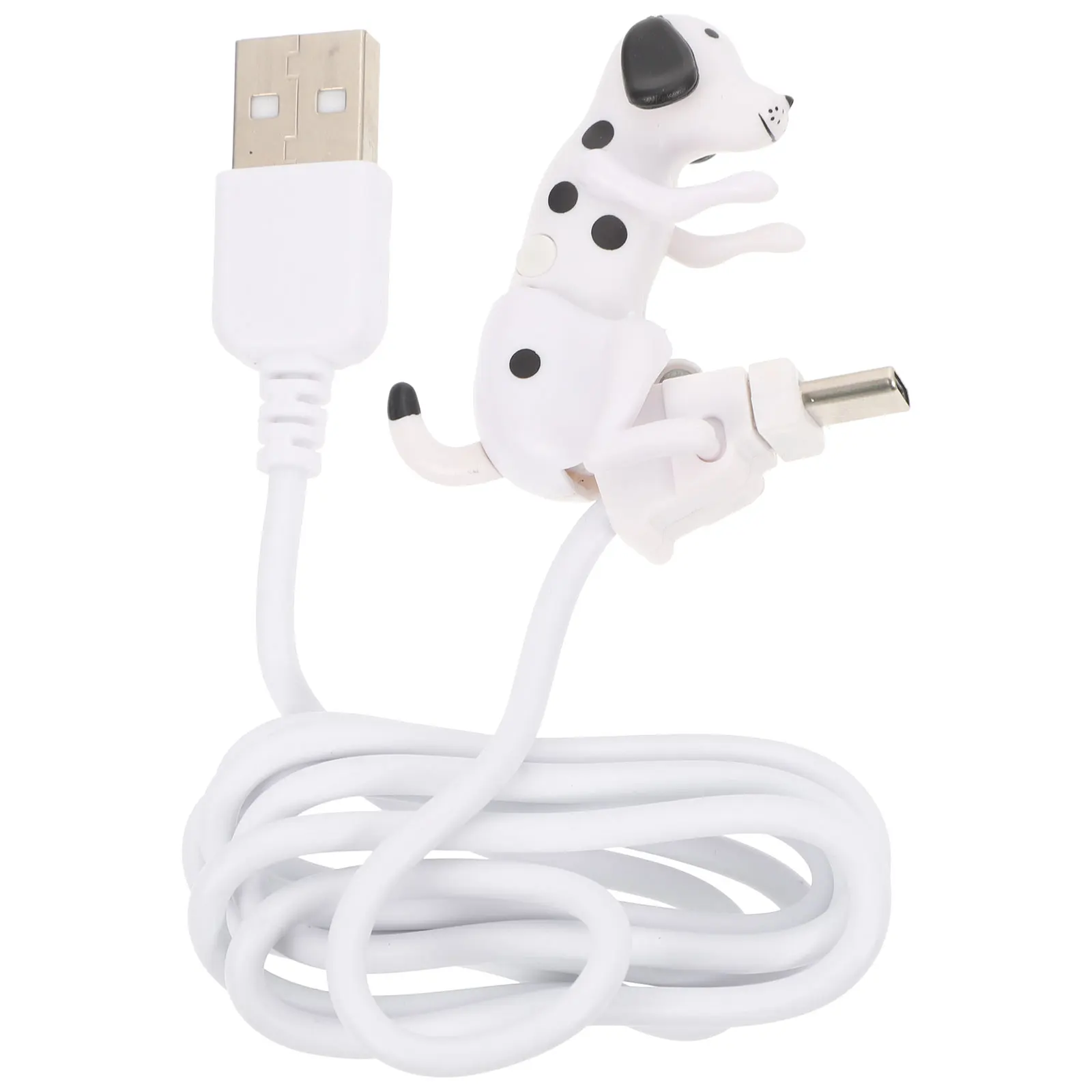

Creative Puppy Type c Phone Charging Line Dog Fun Design USB Cable Data Cable Portable Adapter High Grade Material